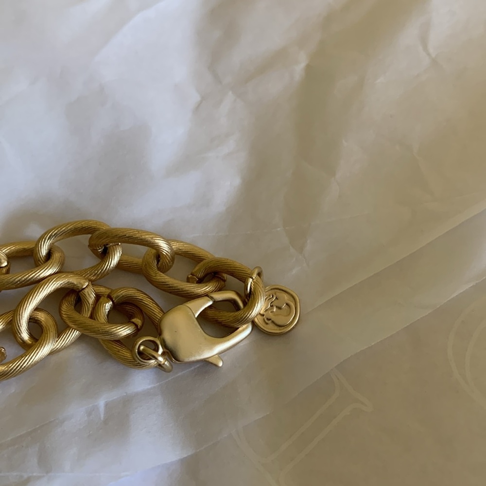 Spartina gold chunky necklace. - Picture 4 of 4
